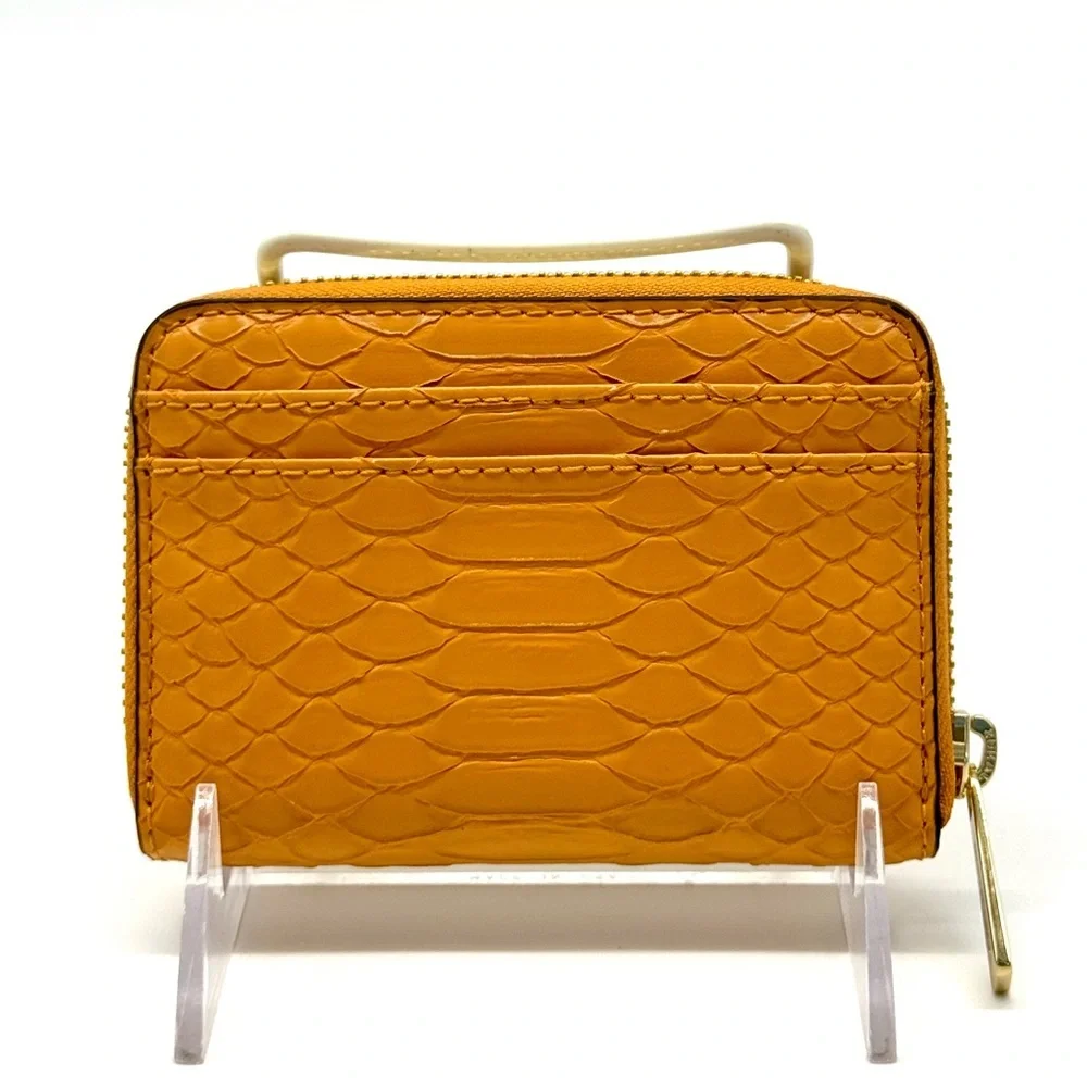 Michael Kors Medium ZA Card Case Wallet Cider